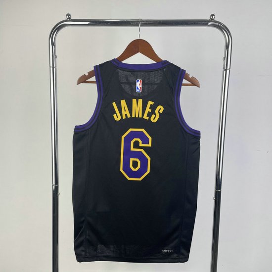 NBA 6 James Los Angeles Lakers 2023-24 city Maillot